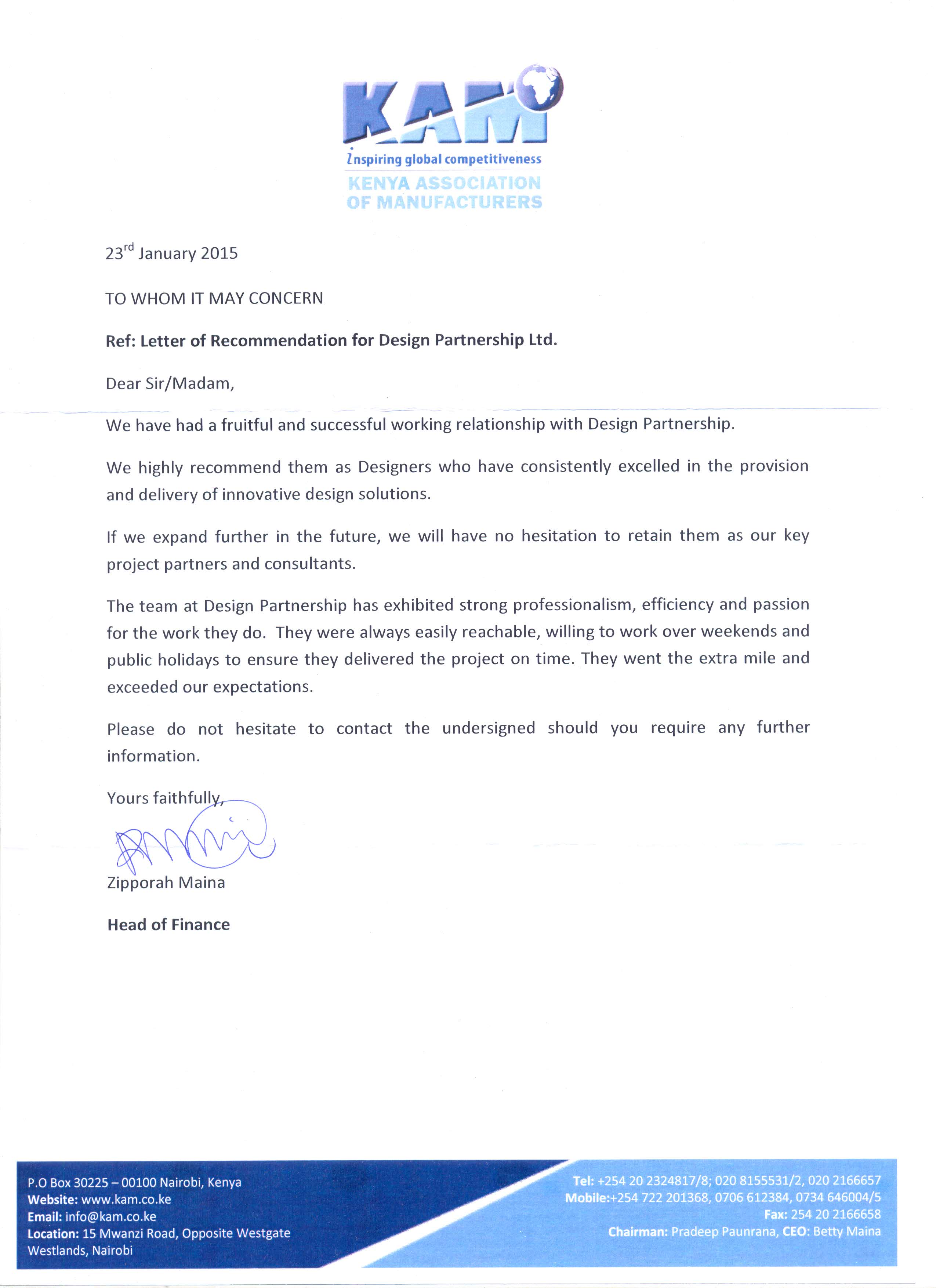 Kenya Association of Manufacturers